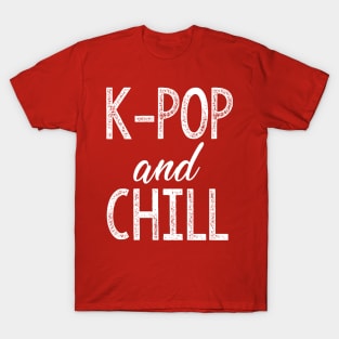 Cute K-Pop and Chill K Pop Korean Pop Music T-Shirt